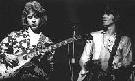 Mick Taylor and Keith
