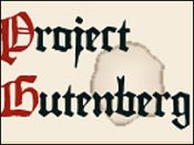 [Project Gutenberg logocover]