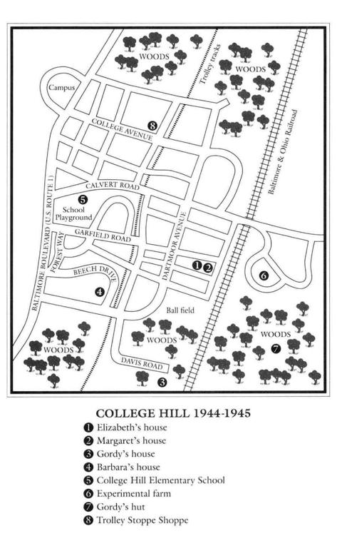 [Map of College Hill]